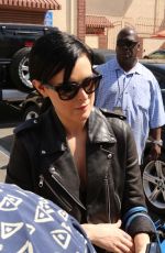 RUMER WILLIS at Dancing with the Stars Rehearsals in Hollywood 2003
