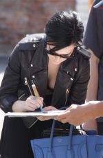 RUMER WILLIS at Dancing with the Stars Rehearsals in Hollywood 2003