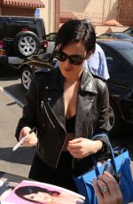 RUMER WILLIS at Dancing with the Stars Rehearsals in Hollywood 2003