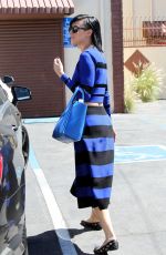 RUMER WILLIS at Dancing with the Stars Rehearsals in Hollywood 2603
