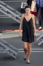RUMER WILLIS at DWTS Rehersal in Hollywood 2303
