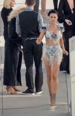RUMER WILLIS at DWTS Rehersal in Hollywood 2303