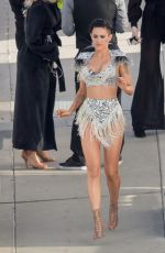 RUMER WILLIS at DWTS Rehersal in Hollywood 2303
