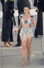 RUMER WILLIS at DWTS Rehersal in Hollywood 2303