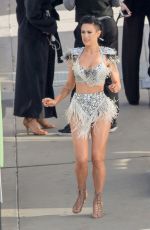 RUMER WILLIS at DWTS Rehersal in Hollywood 2303