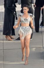 RUMER WILLIS at DWTS Rehersal in Hollywood 2303