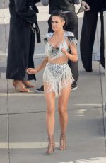 RUMER WILLIS at DWTS Rehersal in Hollywood 2303