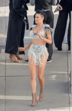 RUMER WILLIS at DWTS Rehersal in Hollywood 2303