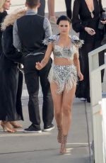RUMER WILLIS at DWTS Rehersal in Hollywood 2303