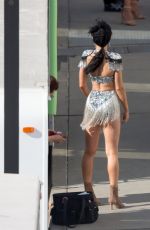 RUMER WILLIS at DWTS Rehersal in Hollywood 2303