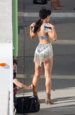 RUMER WILLIS at DWTS Rehersal in Hollywood 2303