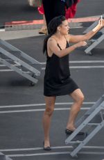 RUMER WILLIS at DWTS Rehersal in Hollywood 2303