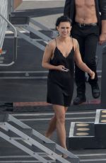 RUMER WILLIS at DWTS Rehersal in Hollywood 2303