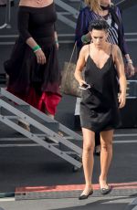 RUMER WILLIS at DWTS Rehersal in Hollywood 2303