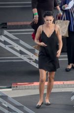 RUMER WILLIS at DWTS Rehersal in Hollywood 2303
