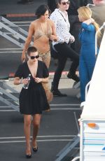RUMER WILLIS in Jumpsuits on the Set of DWTS in Hollywood