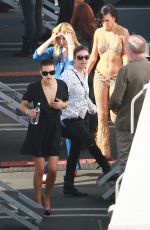 RUMER WILLIS in Jumpsuits on the Set of DWTS in Hollywood