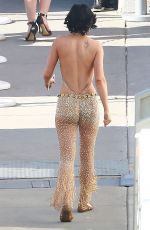RUMER WILLIS in Jumpsuits on the Set of DWTS in Hollywood
