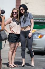 RUMER WILLIS in Tights Arrives at DWTS Rehearsals in Hollywood 1403