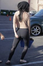 RUMER WILLIS in Tights at Dancing with the Stars Rehearsals in Hollywood 2502