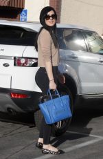 RUMER WILLIS in Tights at Dancing with the Stars Rehearsals in Hollywood 2502