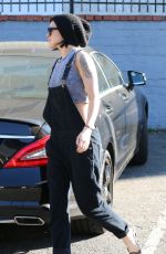 RUMER WILLIS Leaves Dancing with the Stars Practice in Hollywood