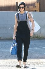 RUMER WILLIS Leaves Dancing with the Stars Practice in Hollywood
