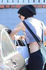 RUMER WILLIS Leaves Dancing with the Stars Practice in Hollywood