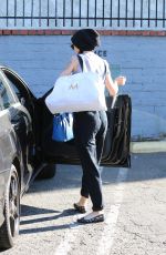 RUMER WILLIS Leaves Dancing with the Stars Practice in Hollywood