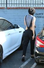 RUMER WILLIS Leaves Dancing with the Stars Practice in Hollywood
