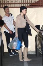 RUMER WILLIS Leaves Dancing with the Stars Rehearsals in Hollywood 2502