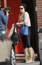 RUMER WILLIS Leaves Dancing with the Stars Rehearsals in Hollywood 2502