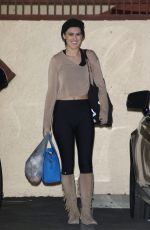 RUMER WILLIS Leaves Dancing with the Stars Rehearsals in Hollywood 2502