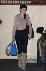 RUMER WILLIS Leaves Dancing with the Stars Rehearsals in Hollywood 2502