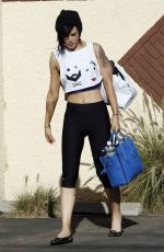 RUMER WILLIS Leaves DWTS Rehearsals in Hollywood 2603