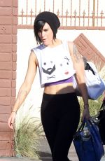 RUMER WILLIS Leaves DWTS Rehearsals in Hollywood 2603