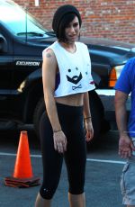 RUMER WILLIS Leaves DWTS Rehearsals in Hollywood 2603