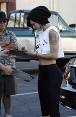 RUMER WILLIS Leaves DWTS Rehearsals in Hollywood 2603