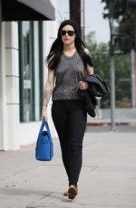 RUMER WILLIS Out and About in West Hollywood 1503