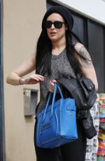 RUMER WILLIS Out and About in West Hollywood 1503