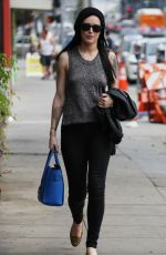 RUMER WILLIS Out and About in West Hollywood 1503