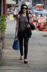 RUMER WILLIS Out and About in West Hollywood 1503