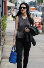 RUMER WILLIS Out and About in West Hollywood 1503