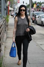 RUMER WILLIS Out and About in West Hollywood 1503