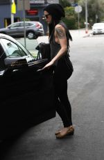 RUMER WILLIS Out and About in West Hollywood 1503