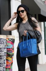 RUMER WILLIS Out and About in West Hollywood 1503