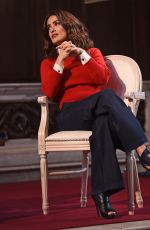 SALMA HAYEK at The Facebook Creative Talks Part 1 in London