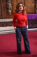 SALMA HAYEK at The Facebook Creative Talks Part 1 in London