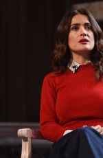SALMA HAYEK at The Facebook Creative Talks Part 1 in London