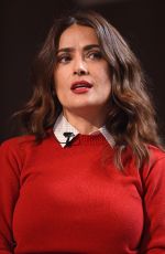 SALMA HAYEK at The Facebook Creative Talks Part 1 in London